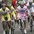Andy Schleck whrend der 17. Etappe des  Giro d'Italia 2007
